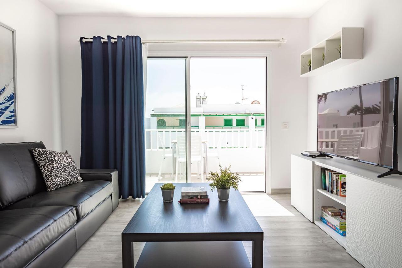Lanzahost Tabayba Sun Apartment Costa Teguise Bagian luar foto