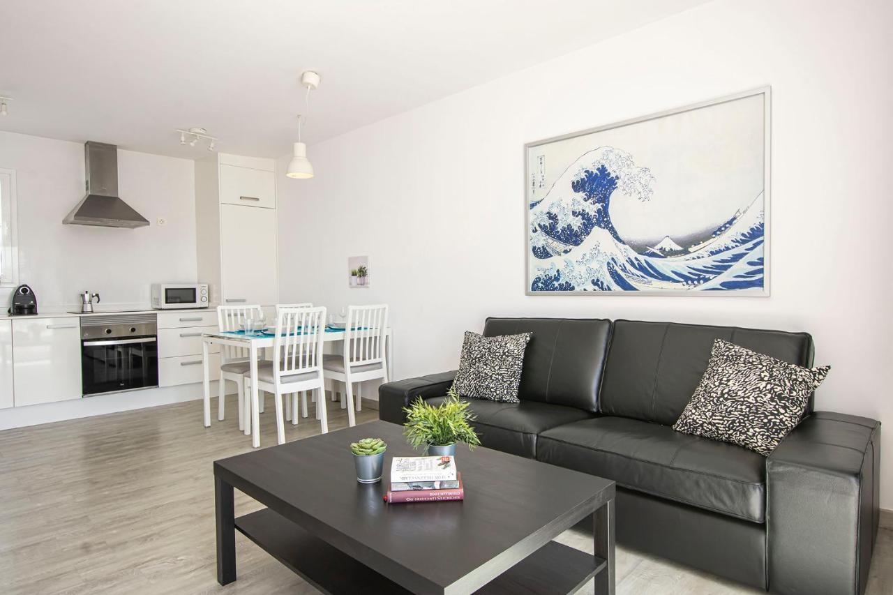 Lanzahost Tabayba Sun Apartment Costa Teguise Bagian luar foto
