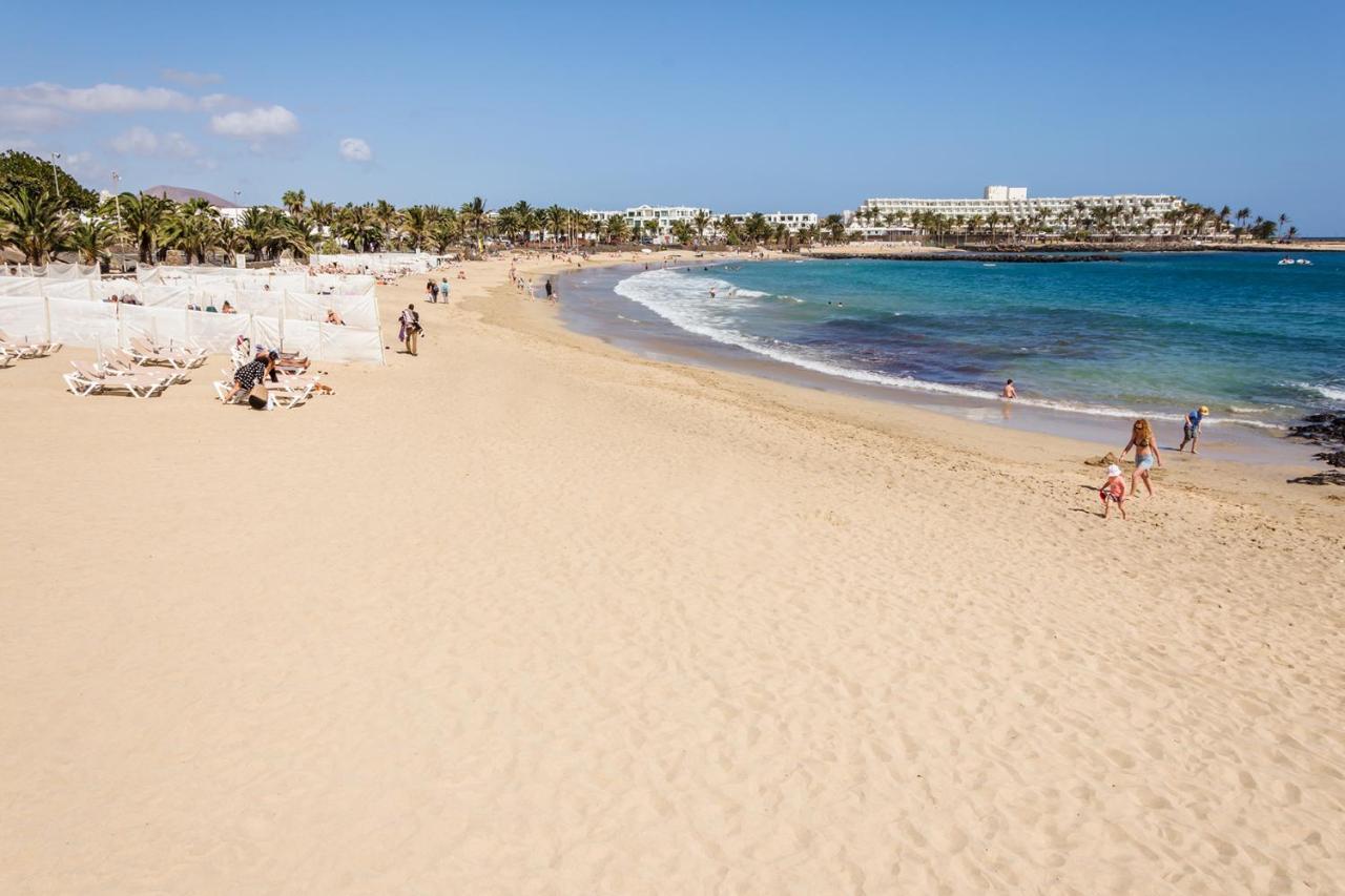 Lanzahost Tabayba Sun Apartment Costa Teguise Bagian luar foto