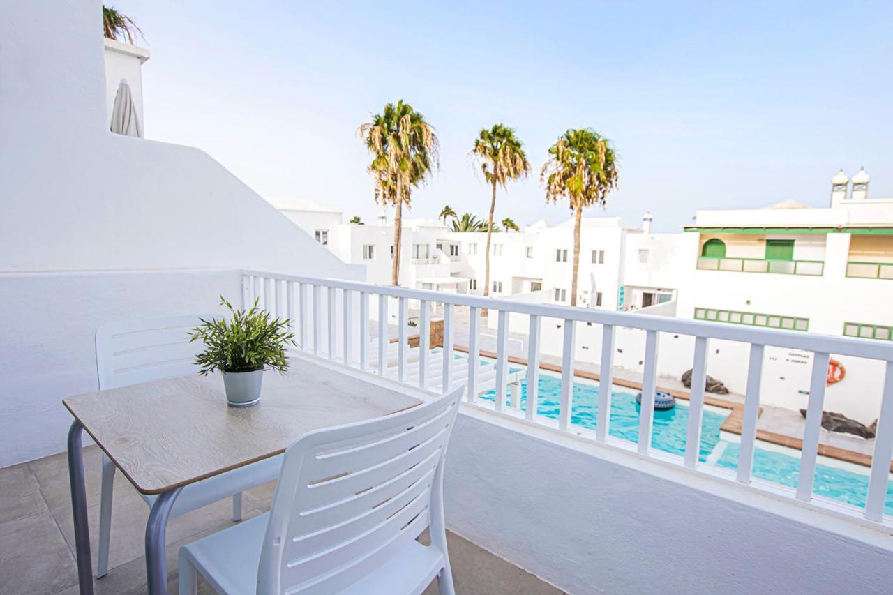 Lanzahost Tabayba Sun Apartment Costa Teguise Bagian luar foto