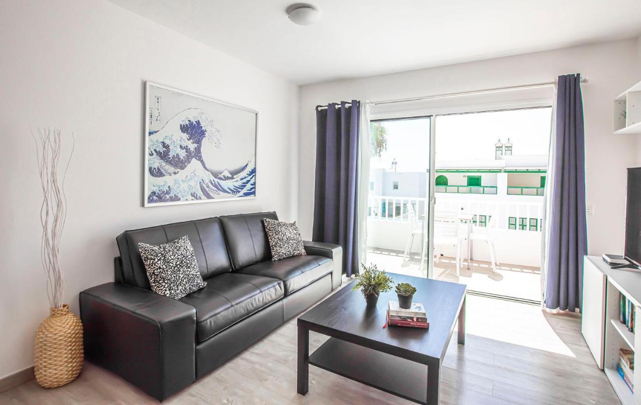 Lanzahost Tabayba Sun Apartment Costa Teguise Bagian luar foto